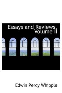 Essays and Reviews, Volume II