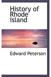 History of Rhode Island