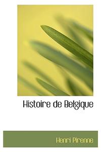 Histoire de Belgique