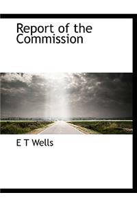 Report of the Commission