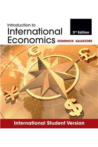 Introduction to International Economics, International Student Version