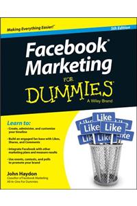 Facebook Marketing for Dummies