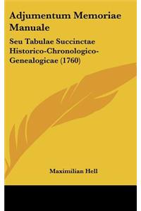 Adjumentum Memoriae Manuale