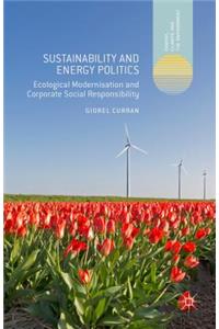 Sustainability and Energy Politics