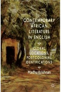 Contemporary African Literature in English