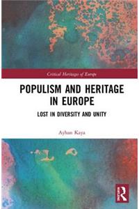 Populism and Heritage in Europe