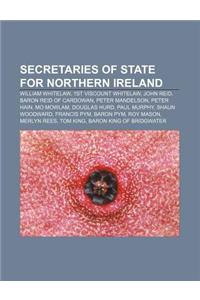 Secretaries of State for Northern Ireland