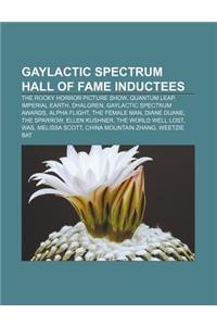 Gaylactic Spectrum Hall of Fame Inductees