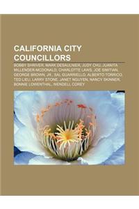 California City Councillors