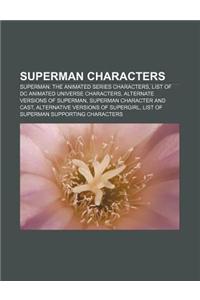 Superman Characters