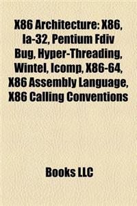 X86 Architecture