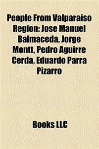 People from Valparaiso Region