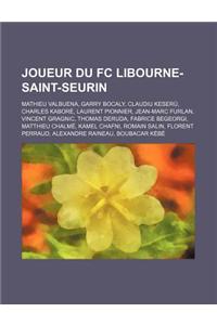 Joueur Du FC Libourne-Saint-Seurin