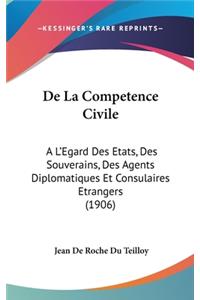 de La Competence Civile