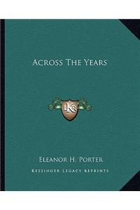 Across The Years