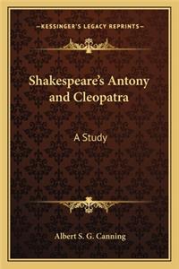 Shakespeare's Antony and Cleopatra