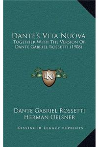 Dante's Vita Nuova