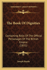 Book of Dignities