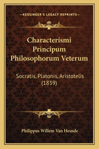 Characterismi Principum Philosophorum Veterum