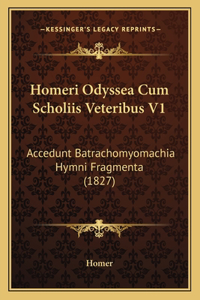 Homeri Odyssea Cum Scholiis Veteribus V1