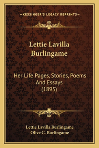 Lettie Lavilla Burlingame