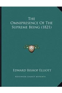 The Omnipresence Of The Supreme Being (1821)