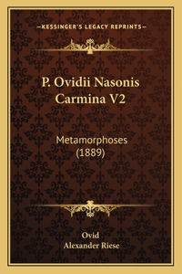 P. Ovidii Nasonis Carmina V2