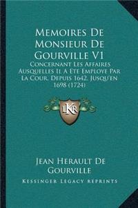 Memoires De Monsieur De Gourville V1