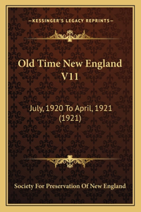 Old Time New England V11