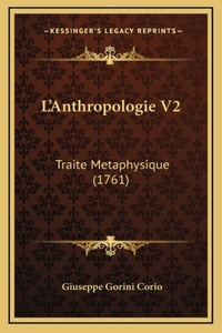 L'Anthropologie V2