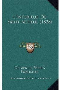 L'Interieur De Saint-Acheul (1828)
