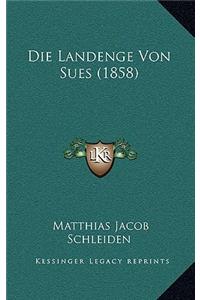 Die Landenge Von Sues (1858)