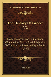 The History Of Greece V2
