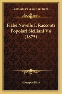 Fiabe Novelle E Racconti Popolari Siciliani V4 (1875)