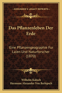 Das Pflanzenleben Der Erde