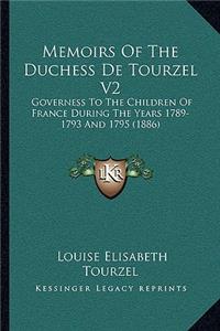 Memoirs of the Duchess de Tourzel V2