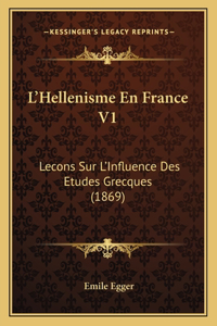 L'Hellenisme En France V1