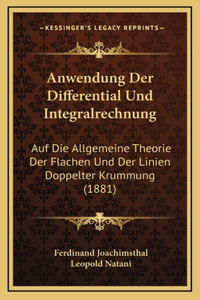 Anwendung Der Differential Und Integralrechnung