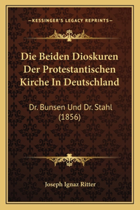 Die Beiden Dioskuren Der Protestantischen Kirche In Deutschland