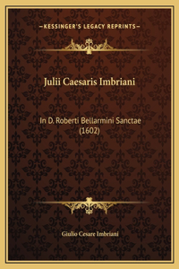 Julii Caesaris Imbriani