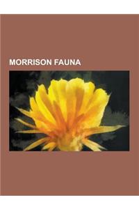 Morrison Fauna