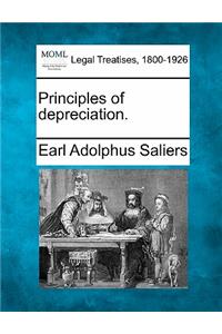 Principles of Depreciation.
