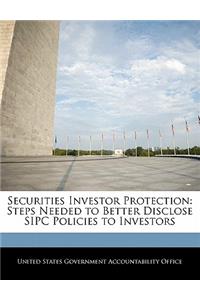 Securities Investor Protection