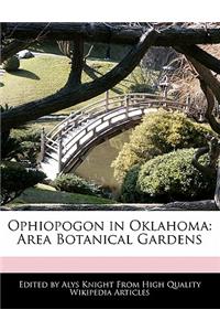 Ophiopogon in Oklahoma