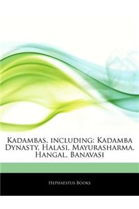 Articles on Kadambas, Including