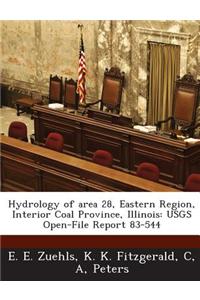 Hydrology of Area 28, Eastern Region, Interior Coal Province, Illinois
