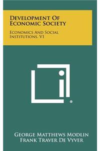 Development of Economic Society