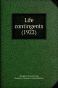 Life contingents