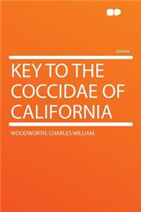 Key to the Coccidae of California