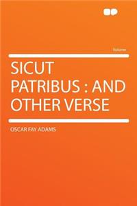 Sicut Patribus
